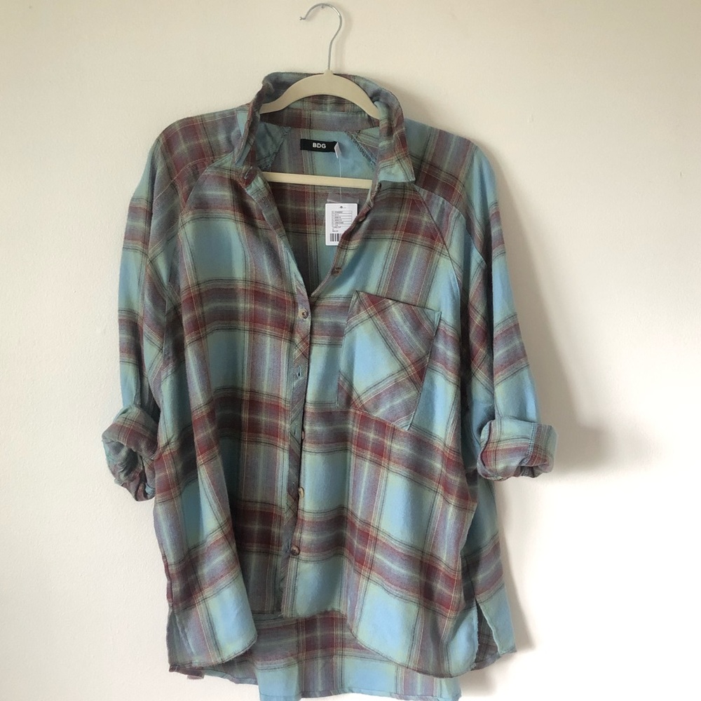 Urban Outfitters Flannel NWT